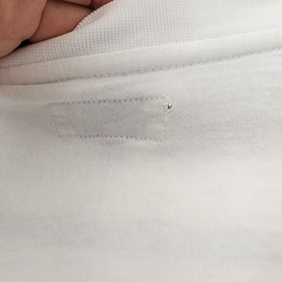 Chinatown Market Hip-Hop y2k Graphic T-Shirt black white‎ size L - Picture 4 of 7